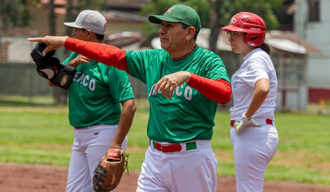 CONFIANZA SELECCIÓN FEMENIL BEISBOL