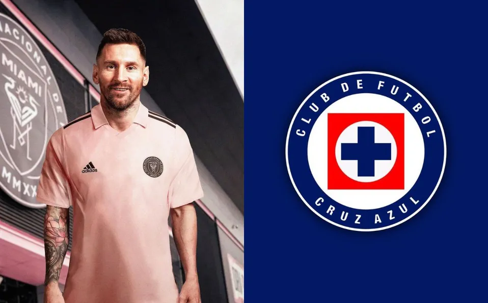 MESSI DEBUT CRUZ AZUL