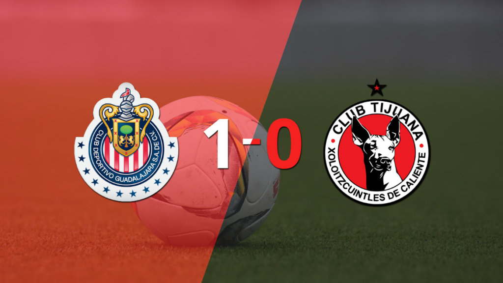 CHIVAS XOLOS JORNADA 6