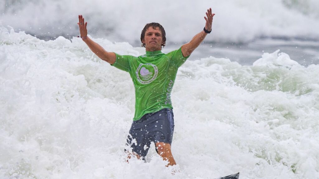 ALAN CLELAND SURF OLÍMPICOS