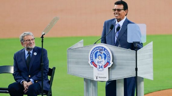 DODGERS TORO VALENZUELA 