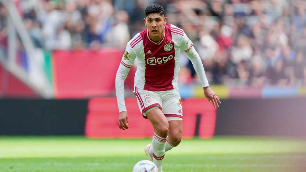 EDSON ÁLVAREZ AJAX