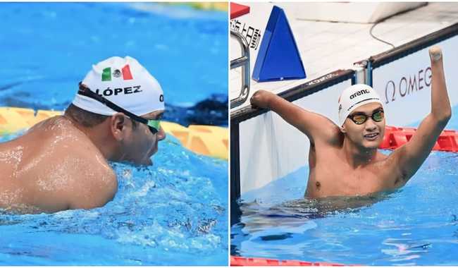 ÉXITO MEXICANO EN EL MUNDIAL DE PARA NATACIÓN 2023