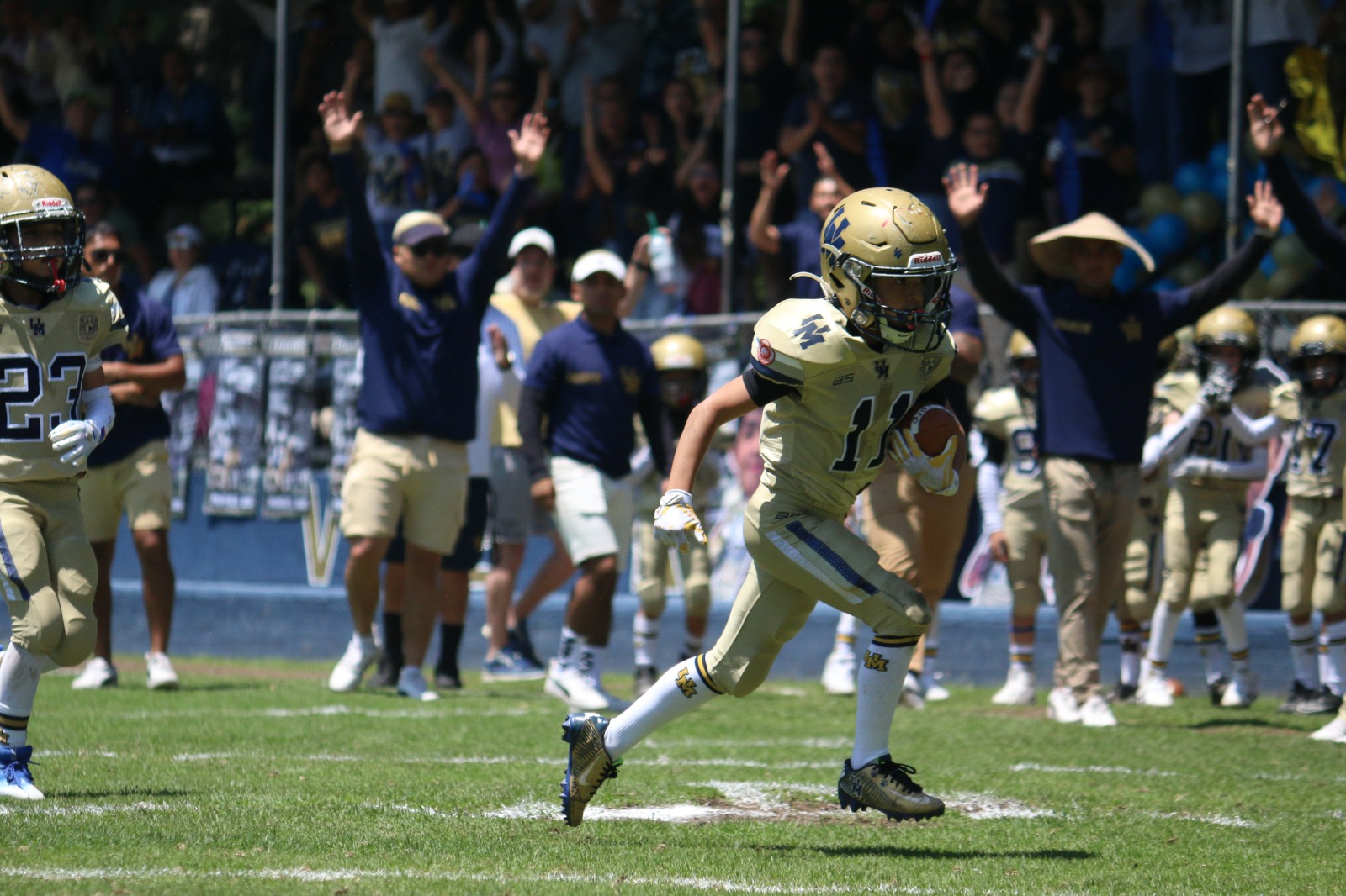 UNAM INFANTILES ONEFA