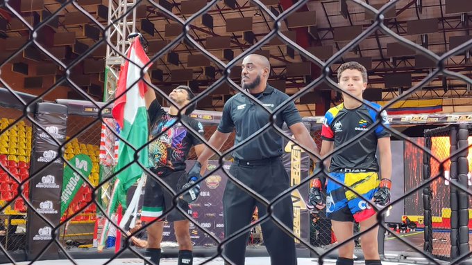 PARAPANAMERICANO MMA MEDELLIN 