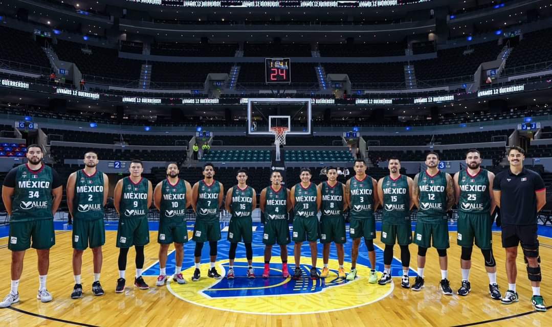 MÉXICO MONTENEGRO MUNDIAL BASQUETBOL