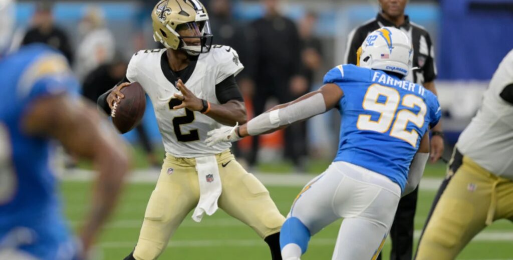 SAINTS VENCE A LOS CHARGERS