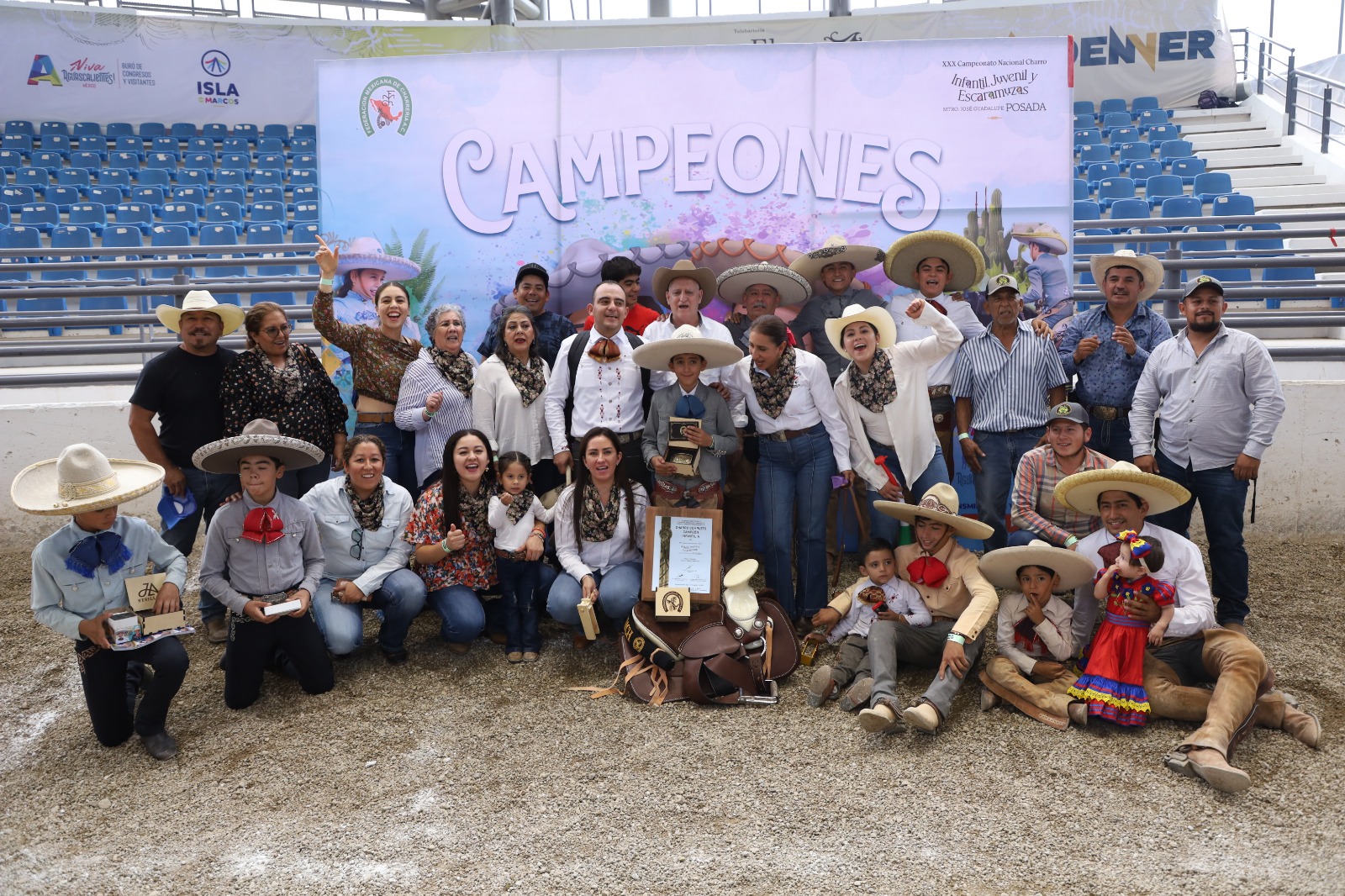 CAMPEONES CHARRO COMPLETO 