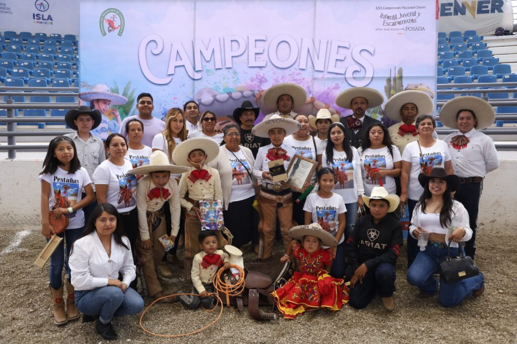 CAMPEONES CHARRO COMPLETO