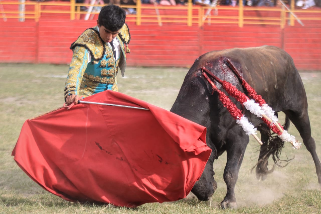 SEGUNDA NOVILLADA AJAJALPAN