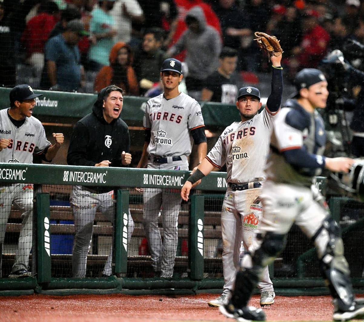 TIGRES DIABLOS INICIO PLAYOFFS 