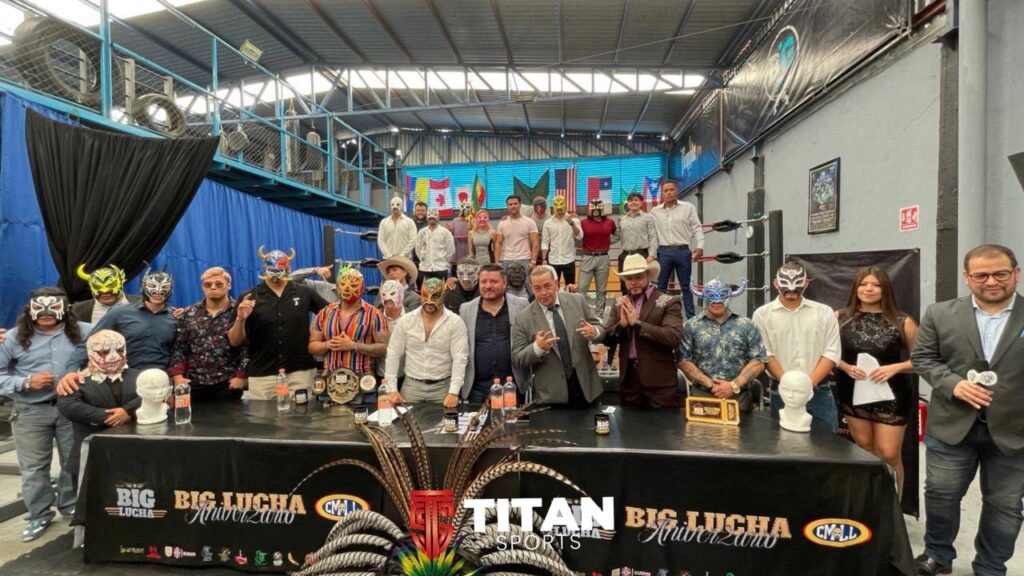 BIG LUCHA ANIVERSARIO