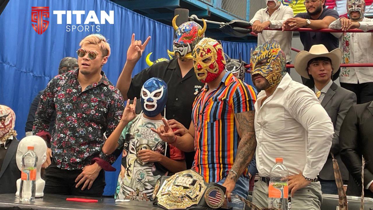 BIG LUCHA ANIVERSARIO