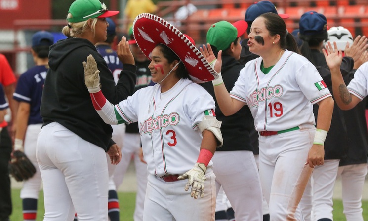 BEISBOL FEMENIL VICTORIA CHINA