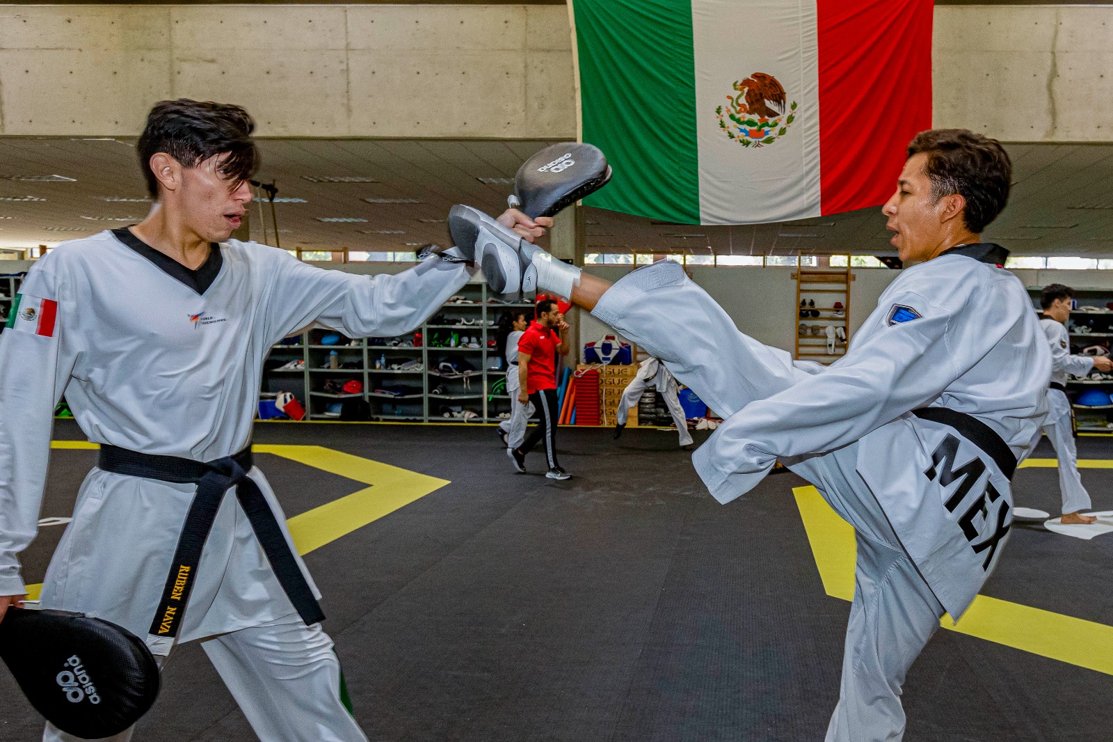 SELECCIÓN DE TAEKWONDO 