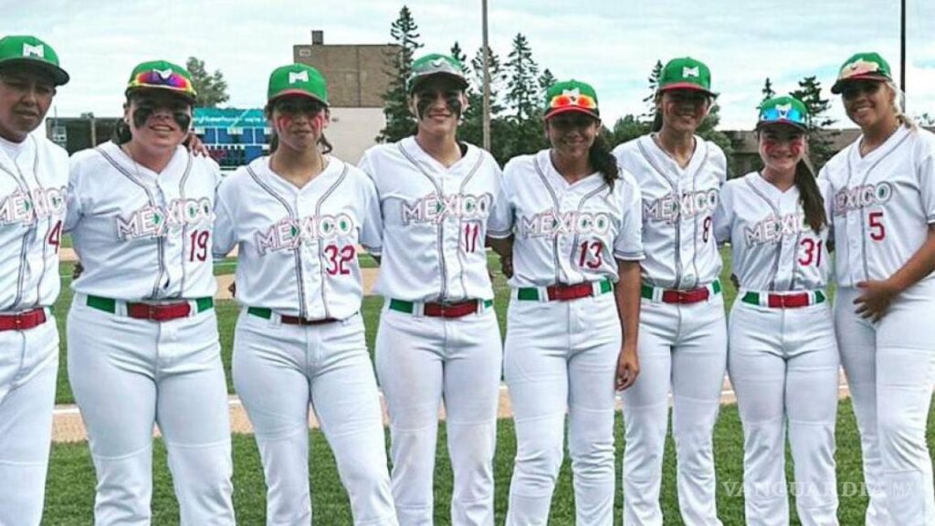 MÉXICO MUNDIAL BEISBOL FEMENIL