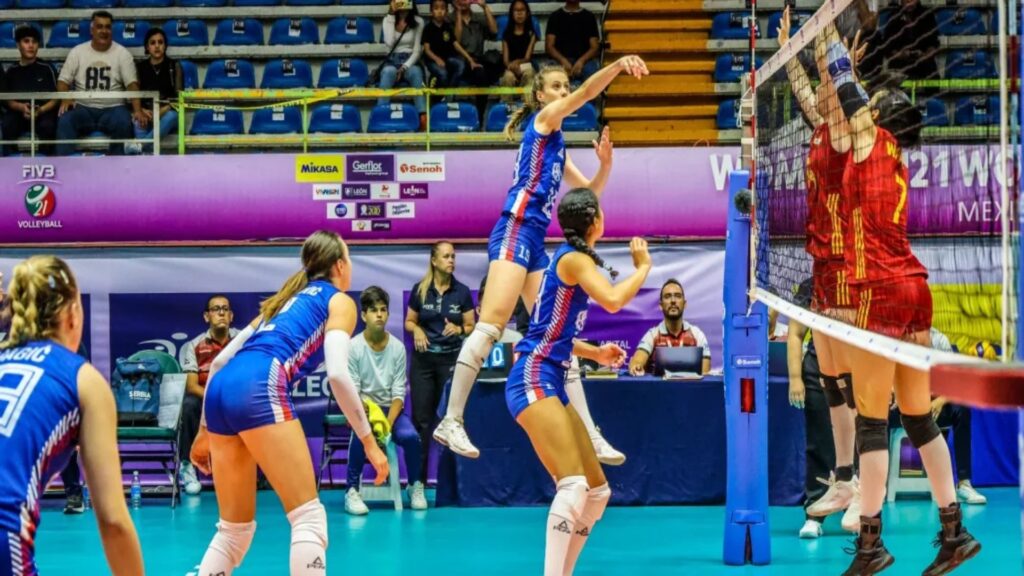 MUNDIAL DE VOLEIBOL FEMENIL