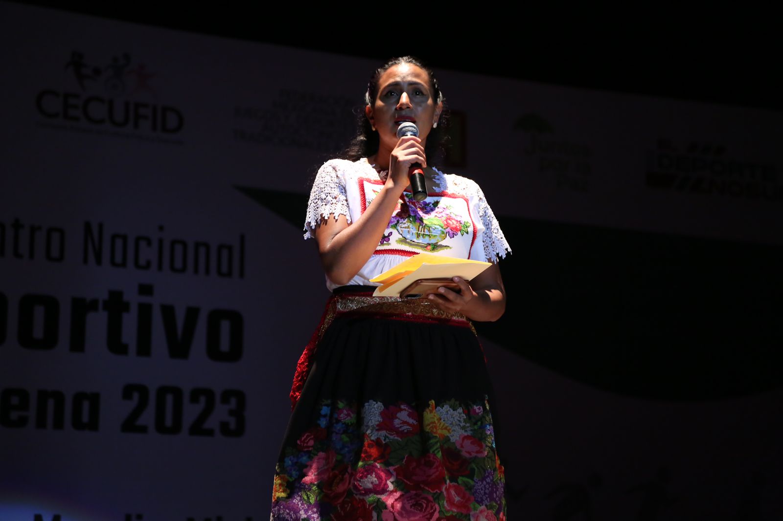 ENCUENTRO NACIONAL DEPORTIVO INDÍGENA