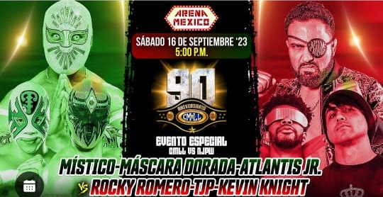 CMLL 90 ANIVERSARIO