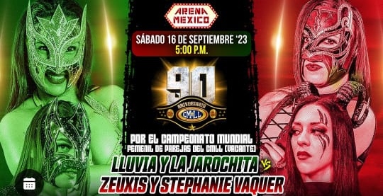 CMLL 90 ANIVERSARIO