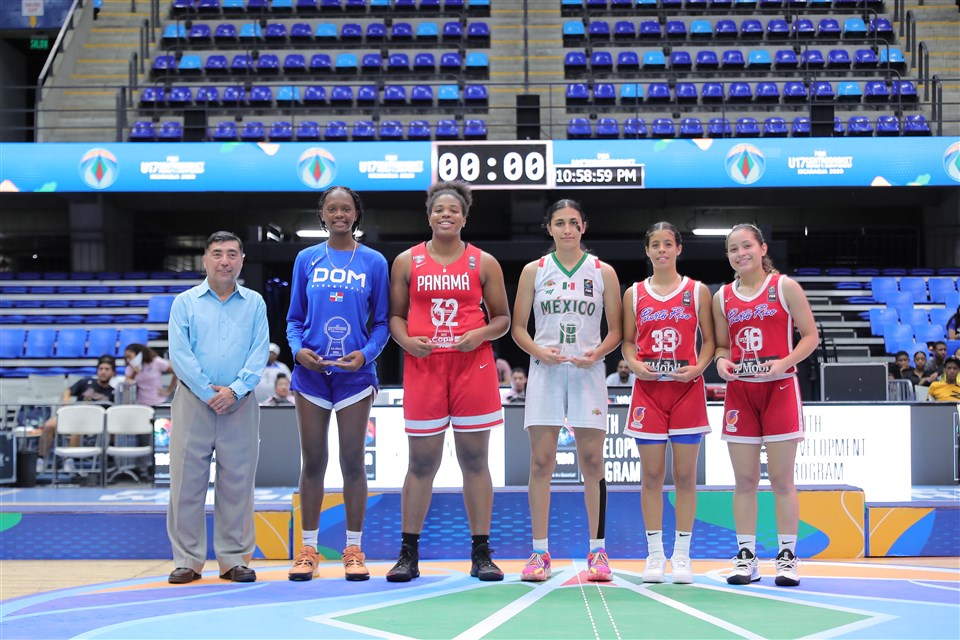 PUERTO RICO MÉXICO CENTROBASKET