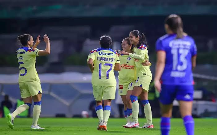 AMÉRICA CRUZ AZUL FEMENIL