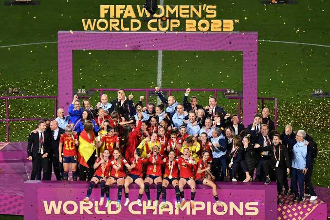 ESPAÑA INGLATERRA MUNDIAL FEMENIL