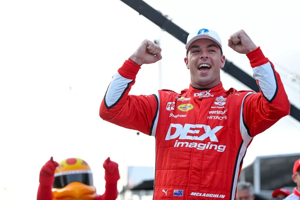 SCOTT MCLAUGHLIN SE LLEVA LA POLE EN NASHVILLE; O´WARD SEGUNDO