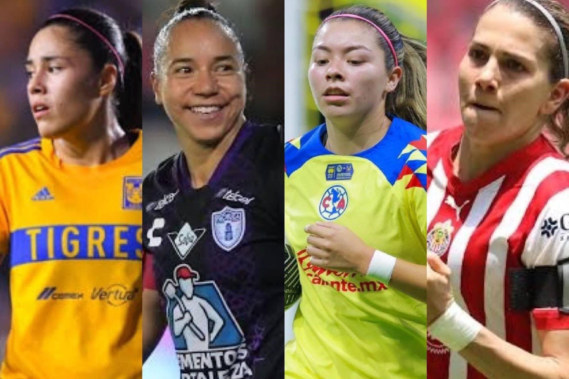 J7 LIGA MX FEMENIL