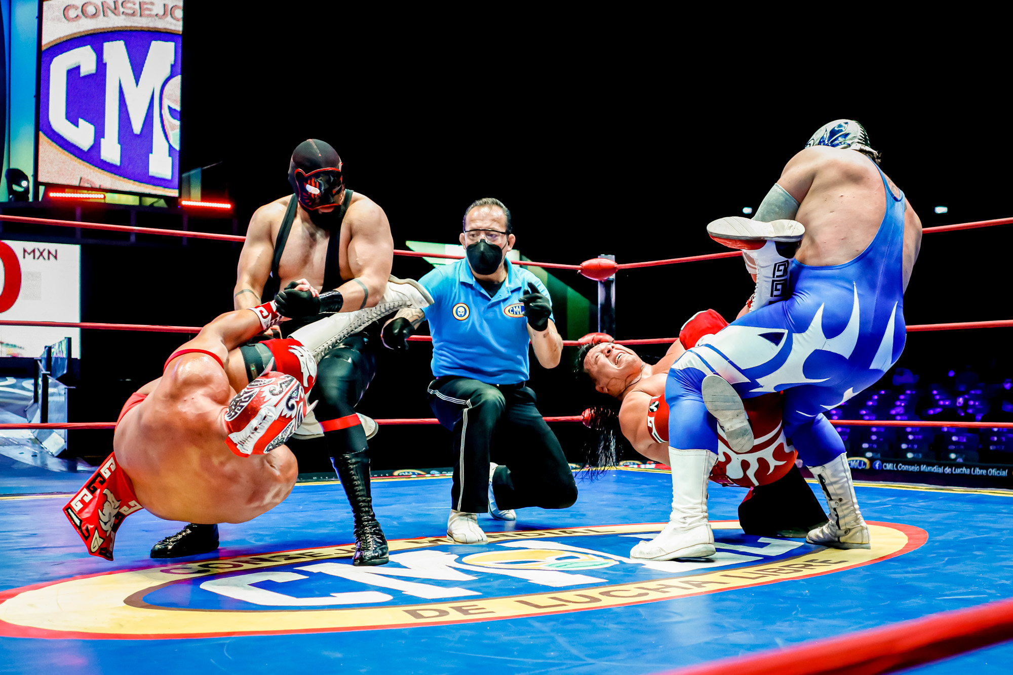 CMLL INGLATERRA 