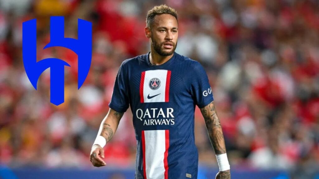 NEYMAR JUGARÁ EN AL HILAL