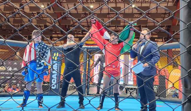 CAMPEONATO PANAMERICANO AMM