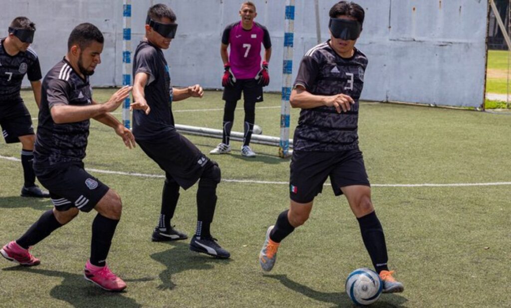 FUTBOL PARA CIEGOS