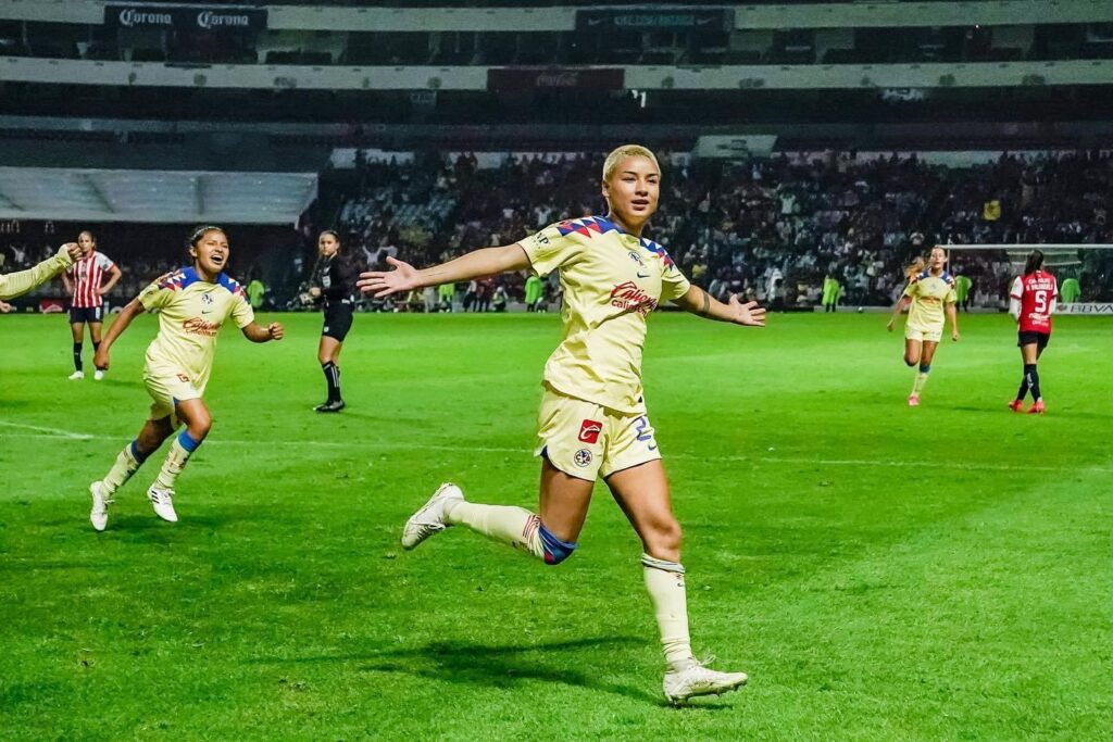 AMÉRICA FEMENIL VA POR LIDERATO