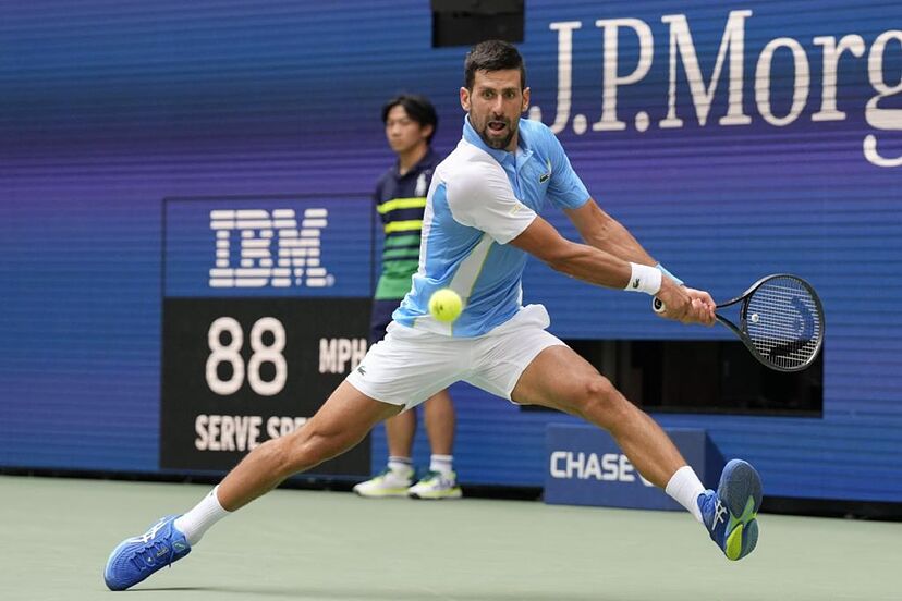 NOVAK DJOKOVIC