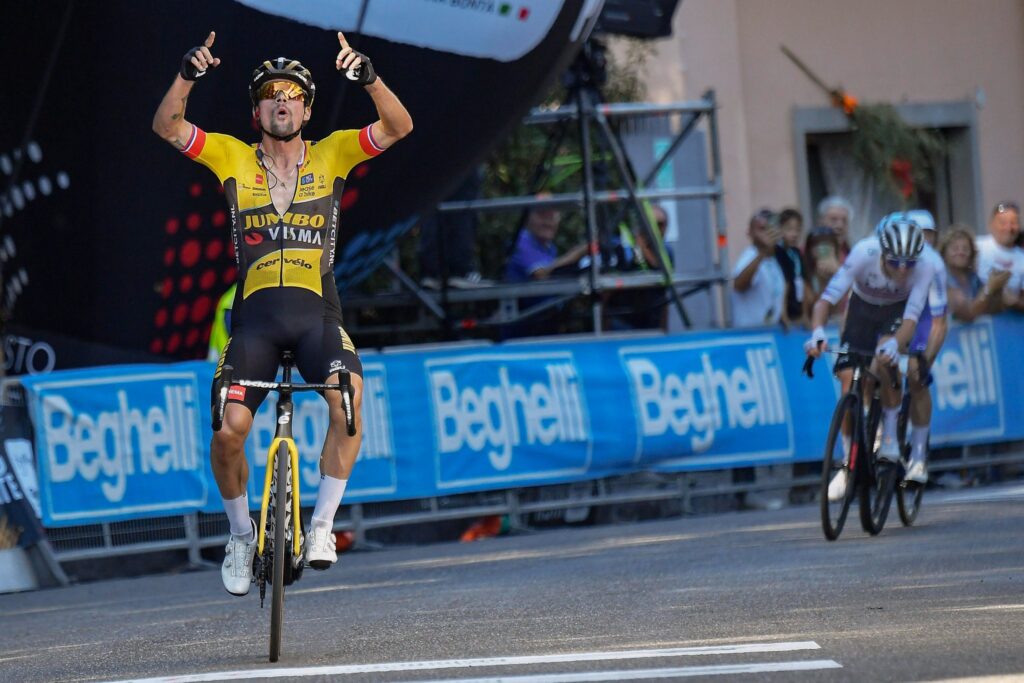 ROGLIC CONQUISTA GIRO DELL' EMILIA