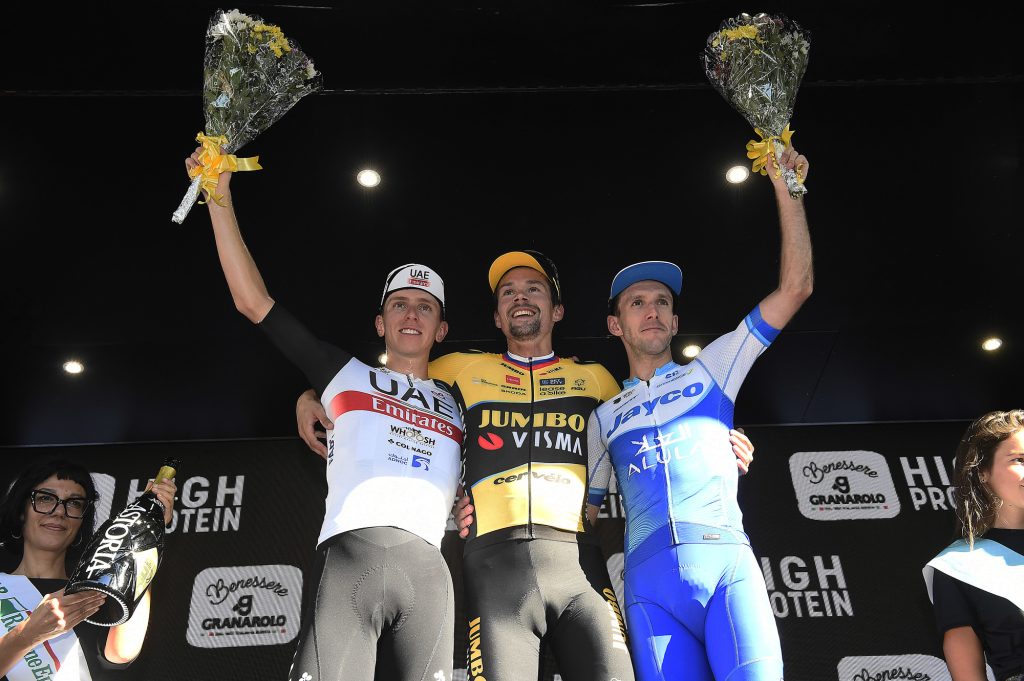 ROGLIC CONQUISTA GIRO DELL' EMILIA