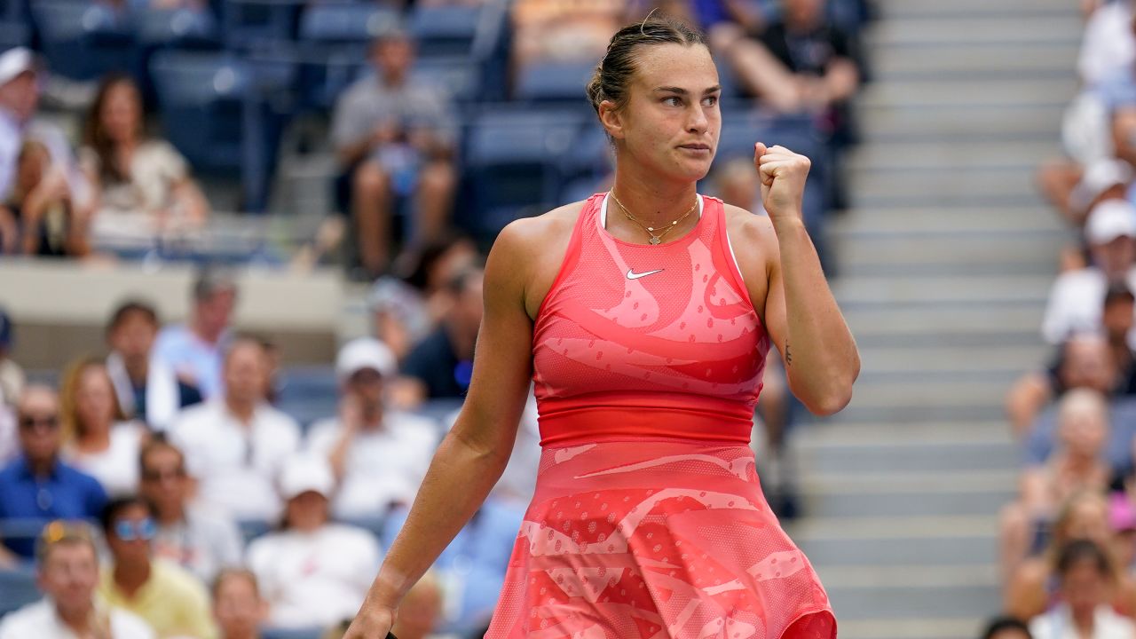 GAUFF SABALENKA US OPEN 