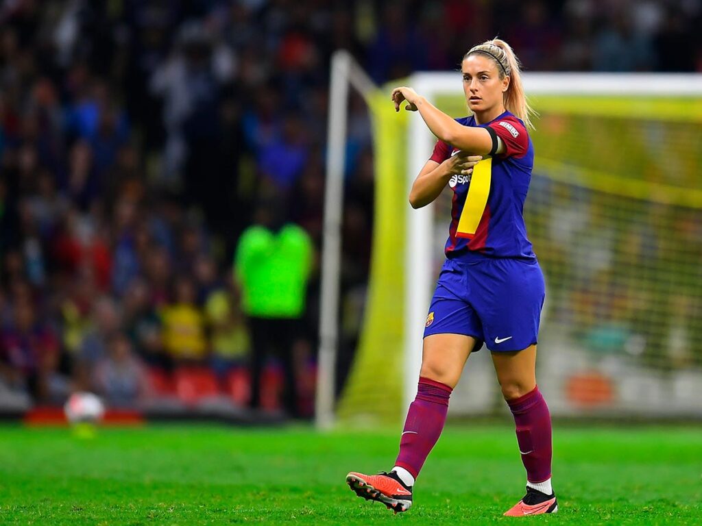 BARCELONA FEMENIL DERROTA A TIGRES