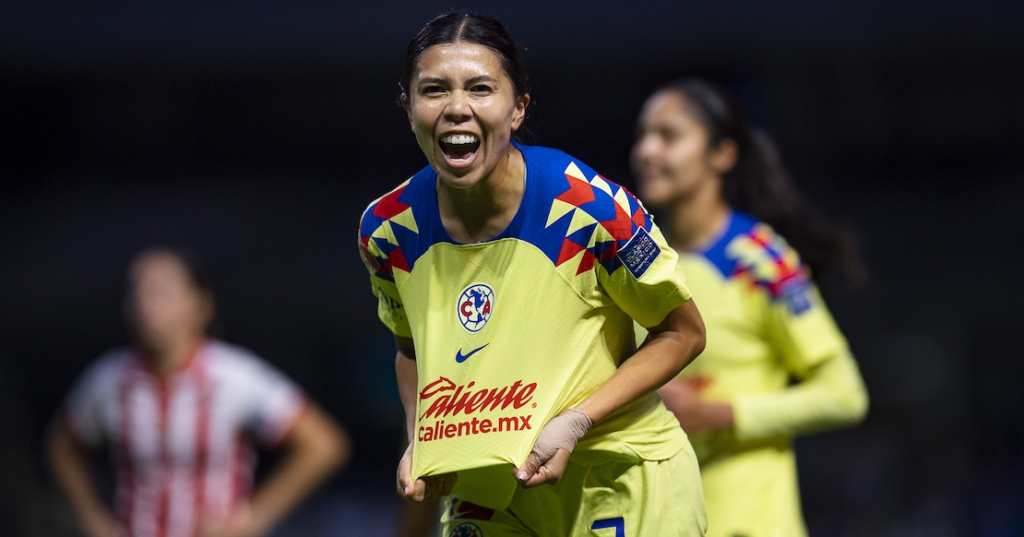 AMÉRICA FEMENIL GANA