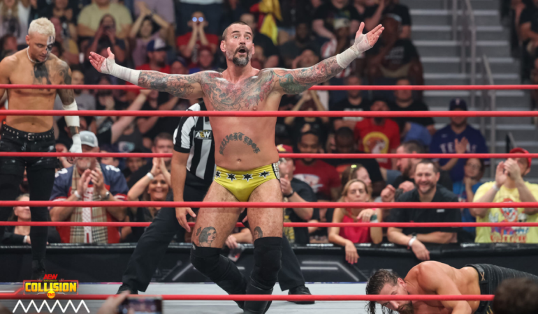 CM PUNK AEW