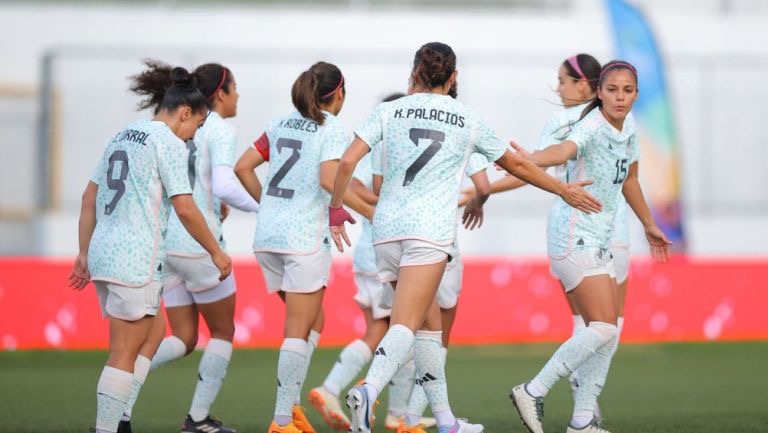 MÉXICO FEMENIL GOLEA