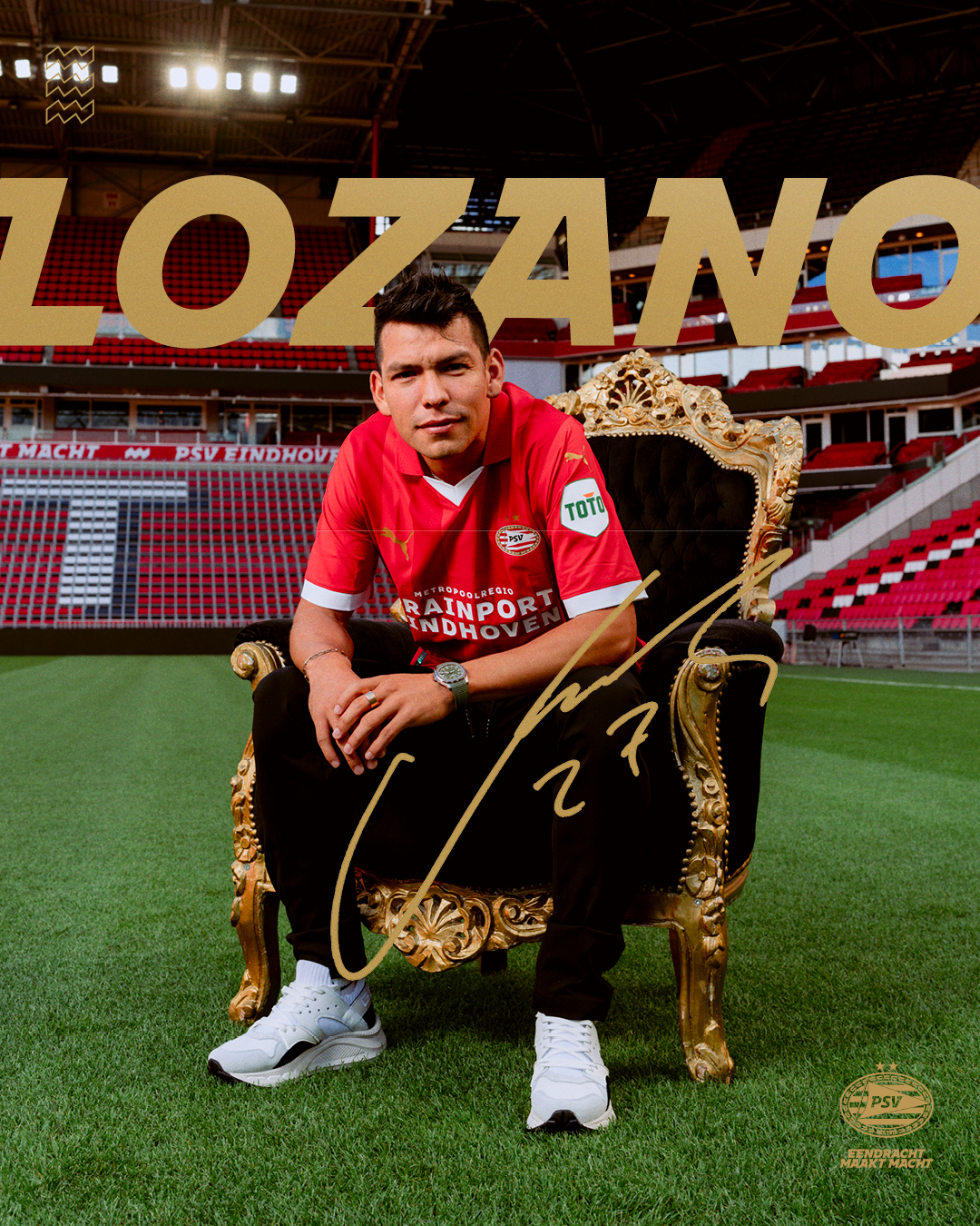 PSV CHUCKY LOZANO