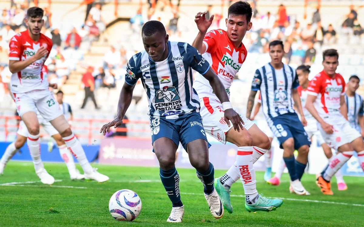 PACHUCA Y NECAXA EMPATAN