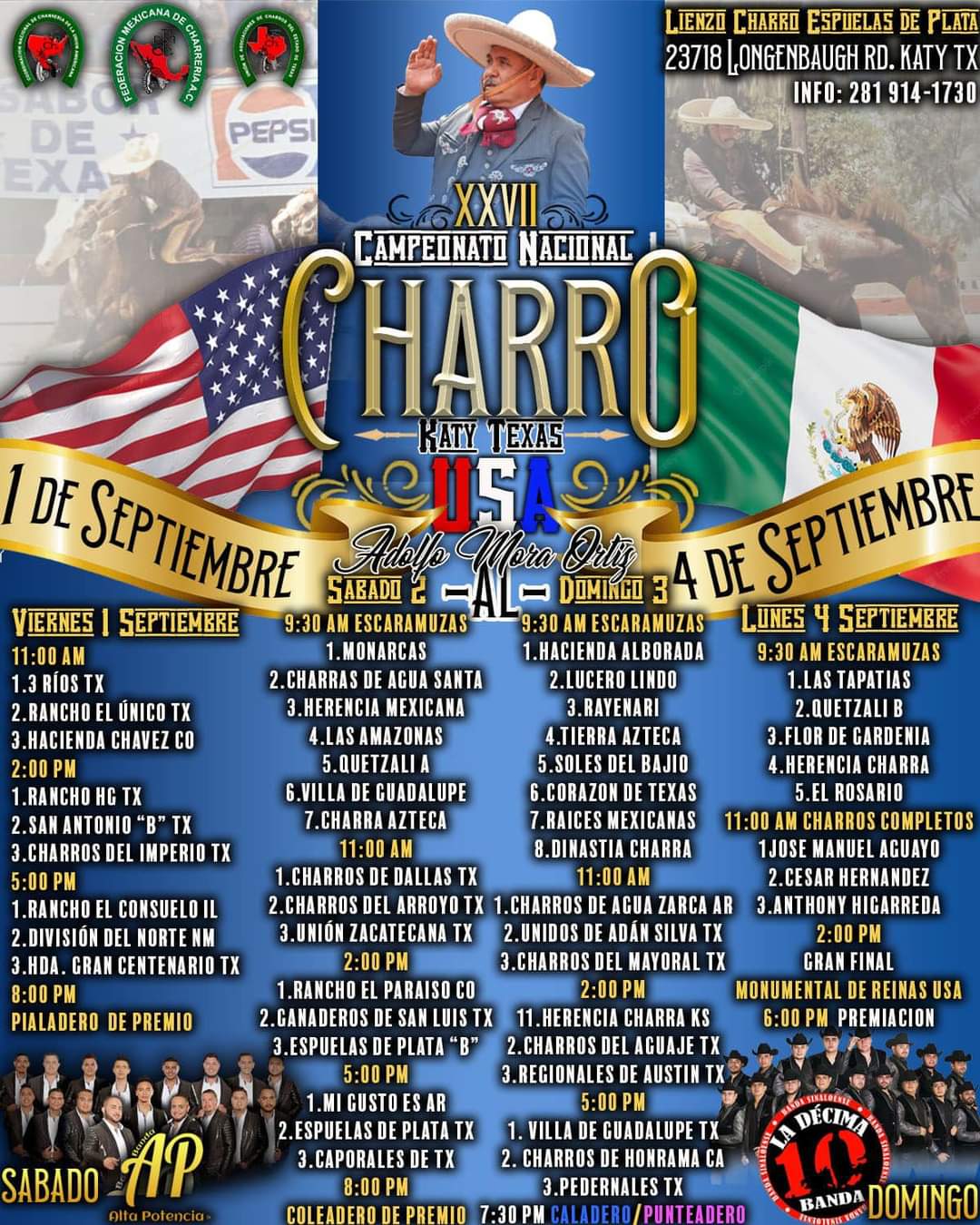 CAMPEONATO CHARRO USA 