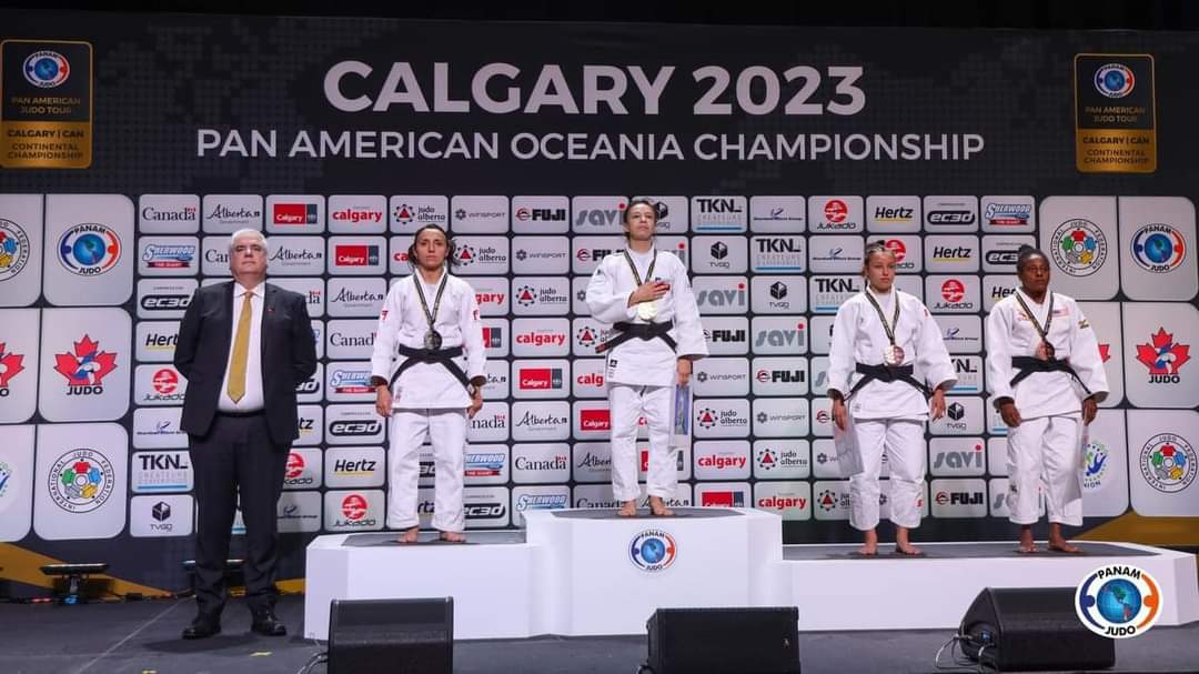 PODIOS PARA MÉXICO EN PANAMERICANO DE JUDO EN CALGARY Titansports