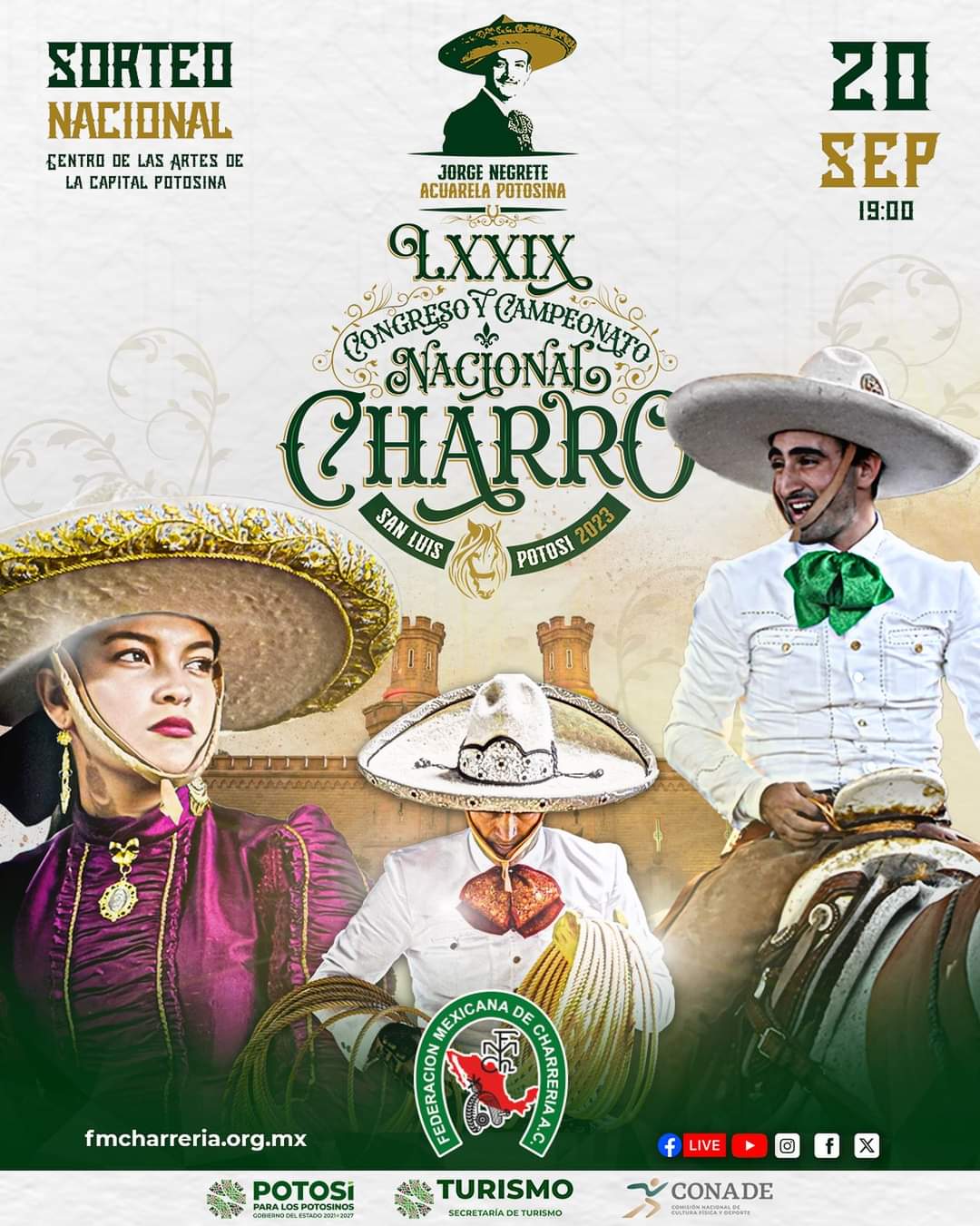 CAMPEONATO CHARRO EN SLP