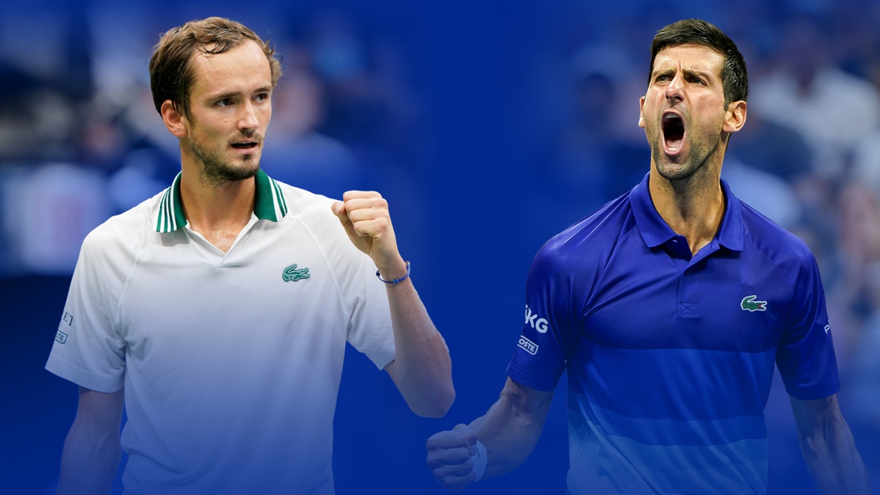 DJOKOVIC Y MEDVEDEV, POR LA FINAL DEL US OPEN Titansports