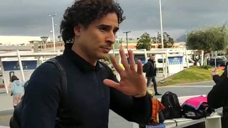 GUILLERMO OCHOA