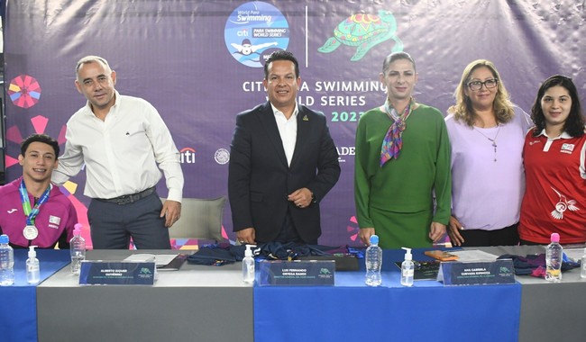 SERIE MUNDIAL DE PARA NATACIÓN 